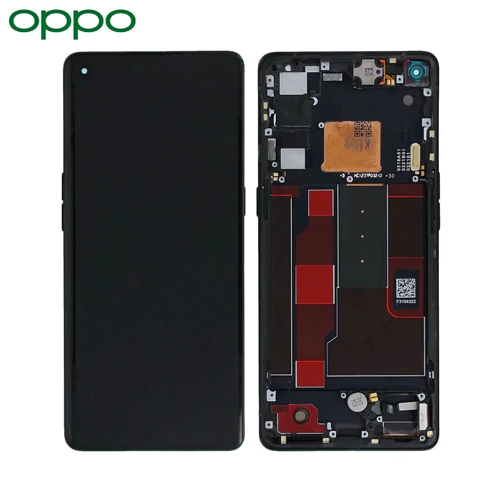 Écran Tactile LCD Amoled TFT de 6.5 Pouces, Testé, Meilleur pour Oppo Find X2 Neo  509