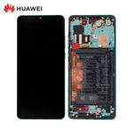 Bloc _cran Complet avec Ch_ssis et Batterie Original pour Huawei P30 Pro/P30 Pro New Edition 02352PGE 02353FUS 02354NAJ 02354NAP 02355UNA Aurora Blue
