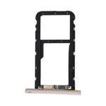 Premium Sim Tray kanggo Huawei MediaPad T5 4G Gold