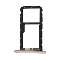 Premium Sim Tray kanggo Huawei MediaPad T5 4G Gold