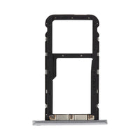 Premium Sim Tray kanggo Huawei MediaPad T5 4G Black