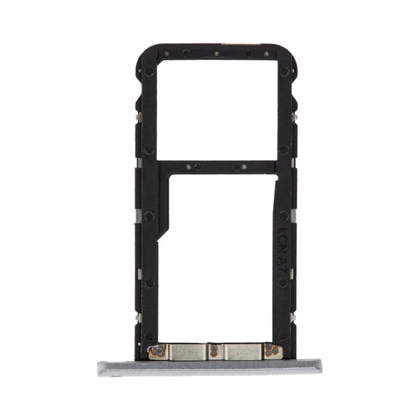 Premium Sim Tray kanggo Huawei MediaPad T5 4G Black
