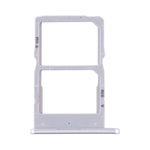 Tiroir Sim Premium pour Huawei MatePad Pro 10.8 (2019) Argent