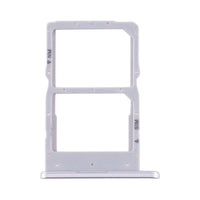 Tiroir Sim Premium pour Huawei MatePad Pro 10.8 (2019) Argent