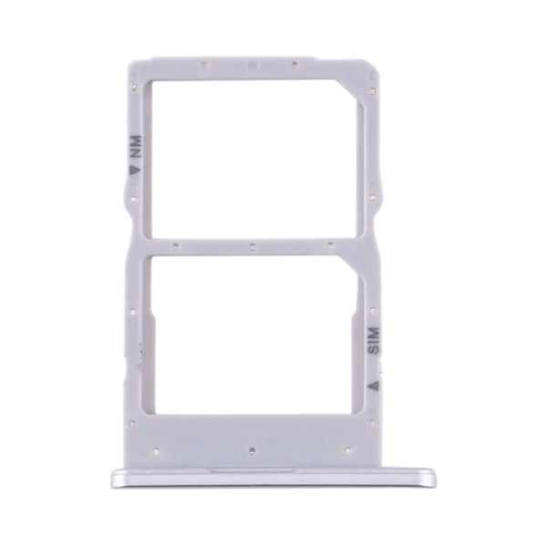 Tiroir Sim Premium pour Huawei MatePad Pro 10.8 (2019) Argent