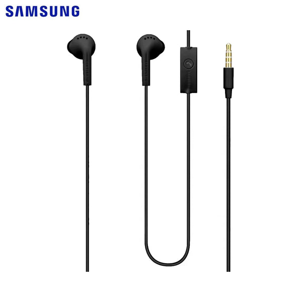 3.5mm Jack Wired Headphones for Samsung GP-TOU021CSFBW Black