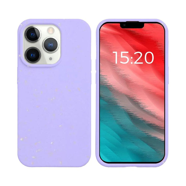 PROTECT Biodegradable Bamboo Case for Apple iPhone 11 Pro Max Light Purple