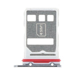 Premium Sim Tray kanggo Huawei Mate 50 Pro Black