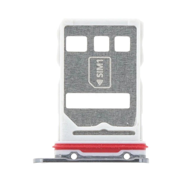 Premium Sim Tray kanggo Huawei Mate 50 Pro Black
