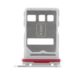 Tray Sim Premium kanggo Huawei Mate 50 Pro Silver
