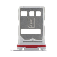 Tray Sim Premium kanggo Huawei Mate 50 Pro Silver