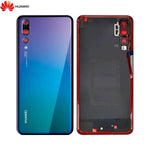 Cache Arri¨¨re Original pour Huawei P20 Pro 02351WRX Twilight