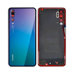 Premium Back Cover kanggo Huawei P20 Pro Twilight