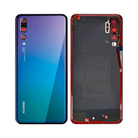 Premium Back Cover kanggo Huawei P20 Pro Twilight
