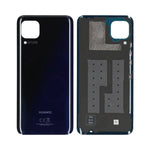 Premium Back Cover kanggo Huawei P40 Lite Carbon Black