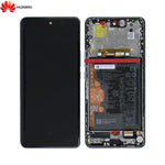 Bloc _cran Complet avec Ch_ssis et Batterie Original pour Huawei Nova 9 02354NUF Starry Bleu