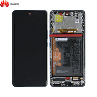 Bloc _cran Complet avec Ch_ssis et Batterie Original pour Huawei Nova 9 02354NUF Starry Bleu