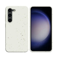 PROTECT Biodegradable Bamboo Case for Samsung Galaxy S23 5G S911 White