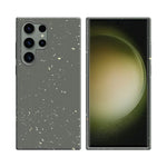 保_生分解性竹ケ_ス Samsung Galaxy S23 Ultra 5G S918 ブラック用