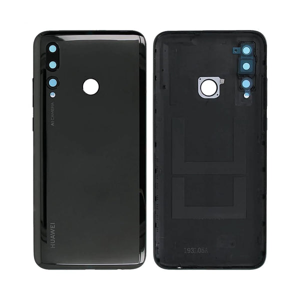 Premium Back Cover kanggo Huawei P Smart Plus 2019 Black
