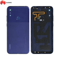 Original Back Cover kanggo Huawei Y6S 02353JKD Orchid Blue