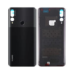 Premium Back Cover kanggo Huawei Y9 Prime 2019 Midnight Black