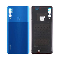 Premium Back Cover kanggo Huawei Y9 Prime 2019 Sapphire Blue