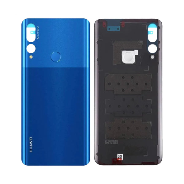 Premium Back Cover kanggo Huawei Y9 Prime 2019 Sapphire Blue