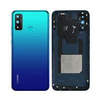 Penutup Belakang Premium untuk Huawei P Smart 2020 Aurora Blue