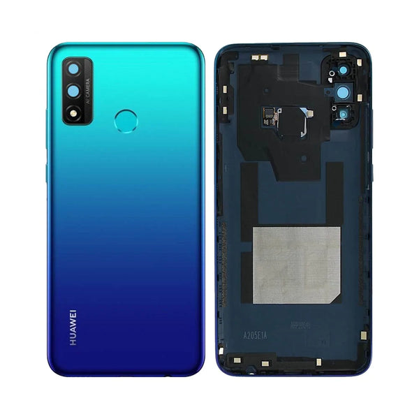 Sampul mburi Premium kanggo Huawei P Smart 2020 Aurora Blue
