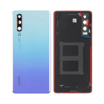 Premium Back Cover kanggo Huawei P30 Mother of Pearl