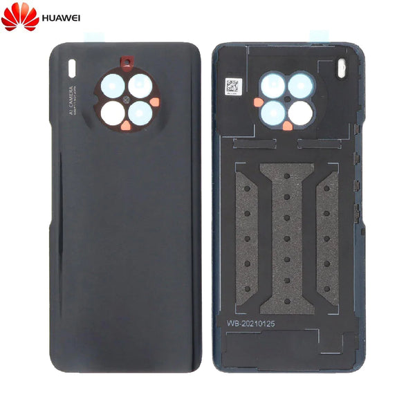 Cache Arri¨¨re Original pour Huawei Nova 8i 02354HAX Noir Cosmique
