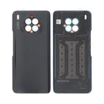 Premium Back Cover kanggo Huawei Nova 8i Cosmic Black