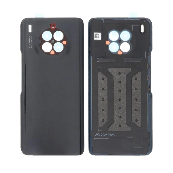 Premium Back Cover kanggo Huawei Nova 8i Cosmic Black