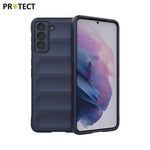 IX008 PROTECT Funda Protectora para Samsung Galaxy S21 Plus 5G G996 Zafiro