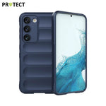 IX008 PROTECT Funda Protectora para Samsung Galaxy S23 Plus 5G S916 Zafiro