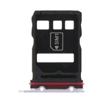 Premium Sim Tray kanggo Huawei P50 Pro Pink
