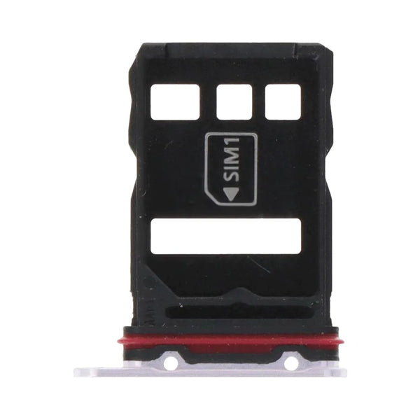 Premium Sim Tray kanggo Huawei P50 Pro Pink