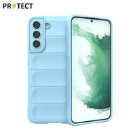 IX008 PROTECT Funda Protectora para Samsung Galaxy S22 Plus S906 Azul Claro
