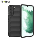 IX008 PROTECT Funda Protectora para Samsung Galaxy S22 Plus S906 Negra
