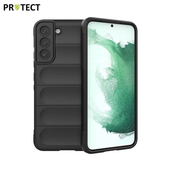 IX008 PROTECT Funda Protectora para Samsung Galaxy S22 Plus S906 Negra