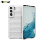 IX008 PROTECT Funda Protectora para Samsung Galaxy S22 S901 Blanca