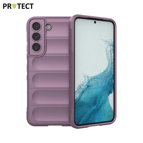 IX008 PROTECT Funda protectora para Samsung Galaxy S22 S901 Lavanda