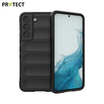 IX008 PROTECT Funda Protectora para Samsung Galaxy S22 S901 Negra