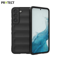 IX008 PROTECT Funda Protectora para Samsung Galaxy S22 S901 Negra