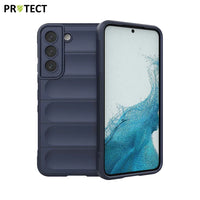 IX008 PROTECT Funda protectora para Samsung Galaxy S22 S901 Zafiro