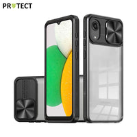 Custodia protettiva IE027 PROTECT per Samsung Galaxy A03 Core A032 nera