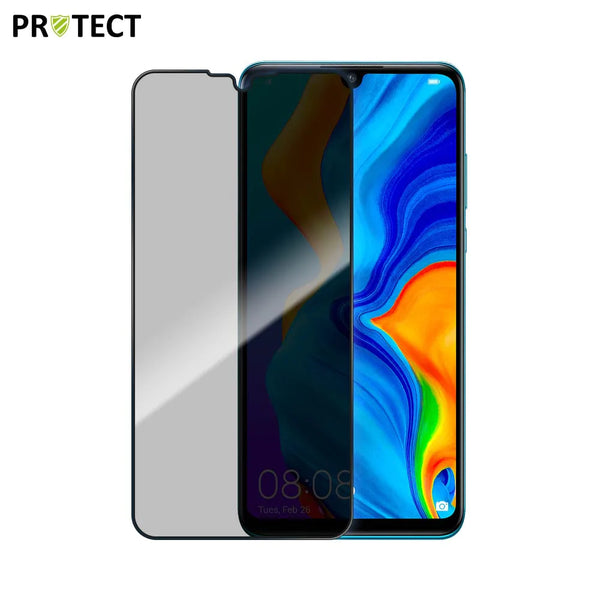 PRIVASI MELINDUNGI Kaca Tempered untuk Huawei P30 Lite Lutsinar