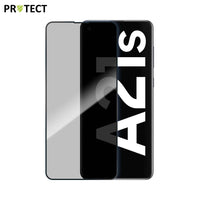 PROTEKSI PRIVASI Kaca Tempered untuk Samsung Galaxy A21S A217F Transparan