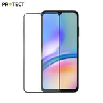 PROTEKSI Kaca Tempered Penuh untuk Samsung Galaxy A05s A057 Hitam